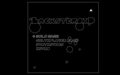 Backsteroid screenshot 1