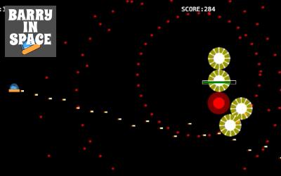 Barry In Space screenshot 1
