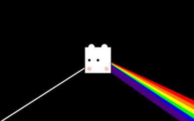 Charming Rainbow Rabbit screenshot 1