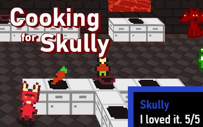 Cooking for Skully screenshot 1