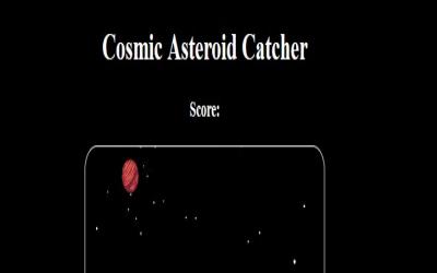 Cosmic Asteroid Catcher screenshot 1
