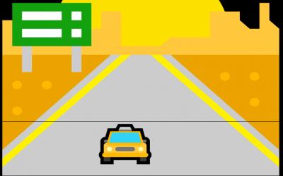 Deadly Taxi - The Road of Death screenshot 1
