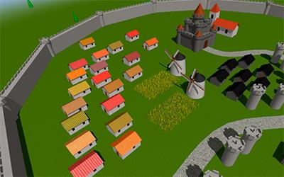 Defense of the 13th City screenshot 1