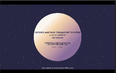 Interplanetary Transport System screenshot 1