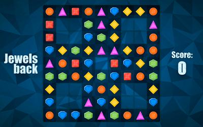 Jewelsback screenshot 1