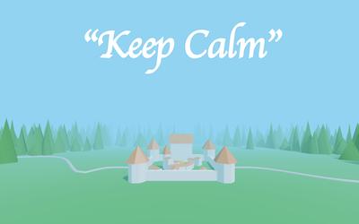 Keep Calm screenshot 1