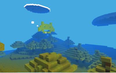 Space block invaders screenshot 1