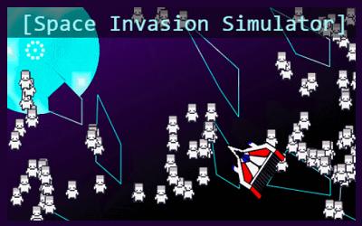 Space Invasion Simulator screenshot 1