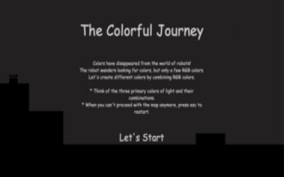 The Colorful Journey screenshot 1