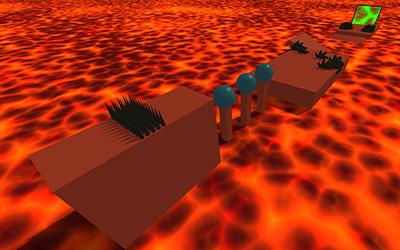 The Deadly Obstacle Course screenshot 1