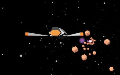 The Galactic Asteroid Cleanup Mission screenshot 1